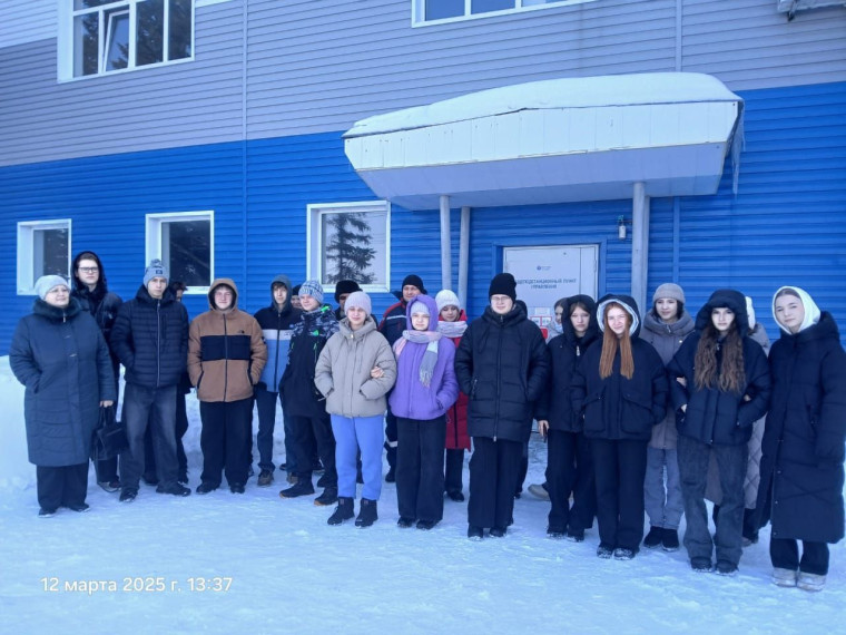 Новости проекта «Вместе в профессию»: "Увлекательная экскурсия 8в класса на подстанцию 500 кВ "Рубцовская".